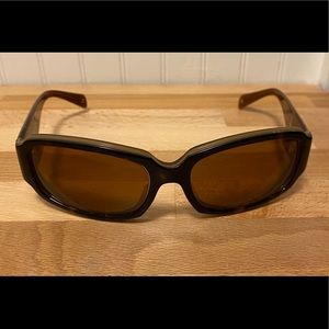 Chanel Brown Tortoise with Gold Sunglasses